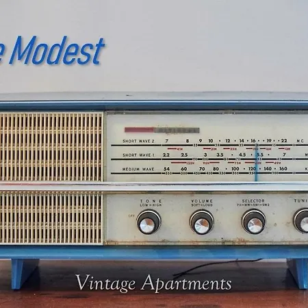 アパート The Modest *